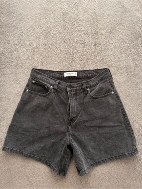 High rise loose shorts